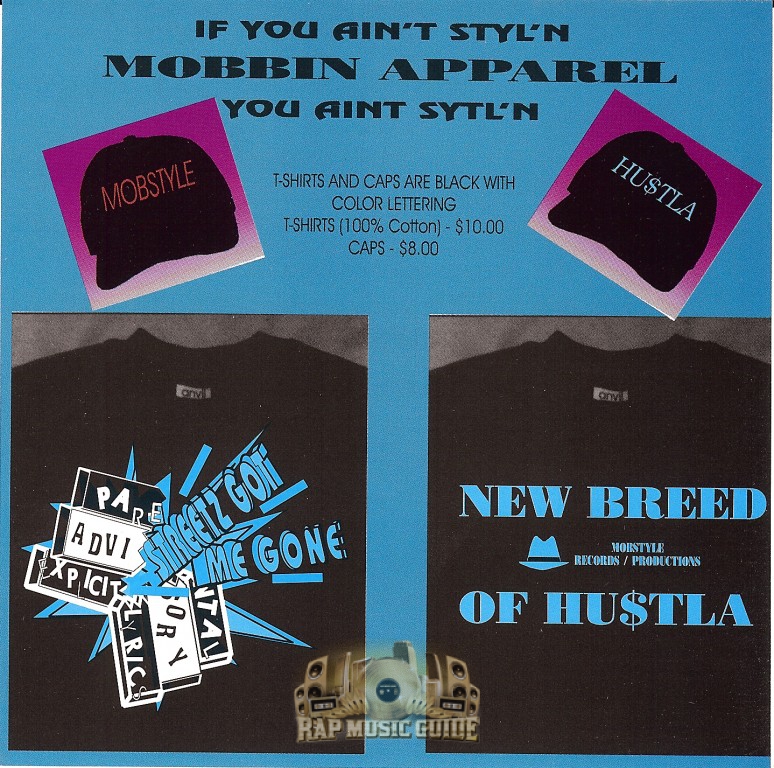 New Breed Of Hustlas - Streetz Got Me Gone: 1st Press. CD | Rap 
